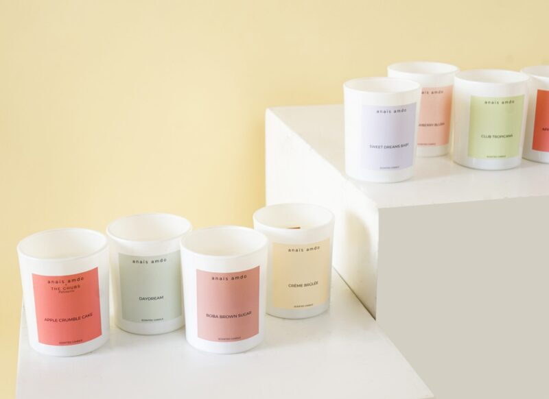 Sweet Dreams Baby Candle - Image 2