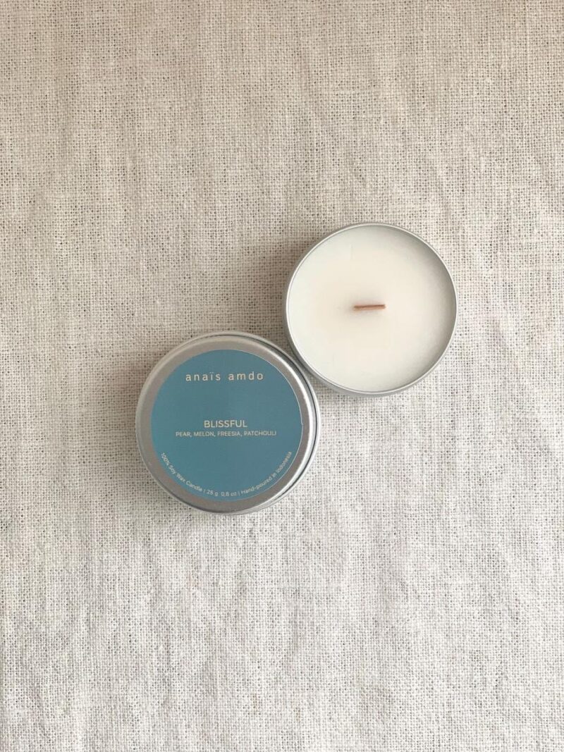 Blissful Travel Candle